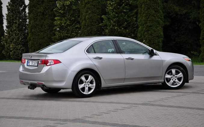 Honda Accord cena 33900 przebieg: 213000, rok produkcji 2008 z Pobiedziska małe 781